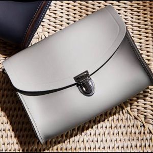 The Cambridge Company Crossbody Leather Satchel